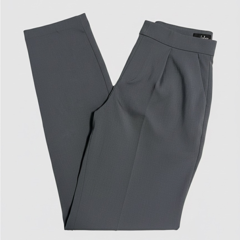 Lulus Slate Gray Trouser Pants - Size Small
